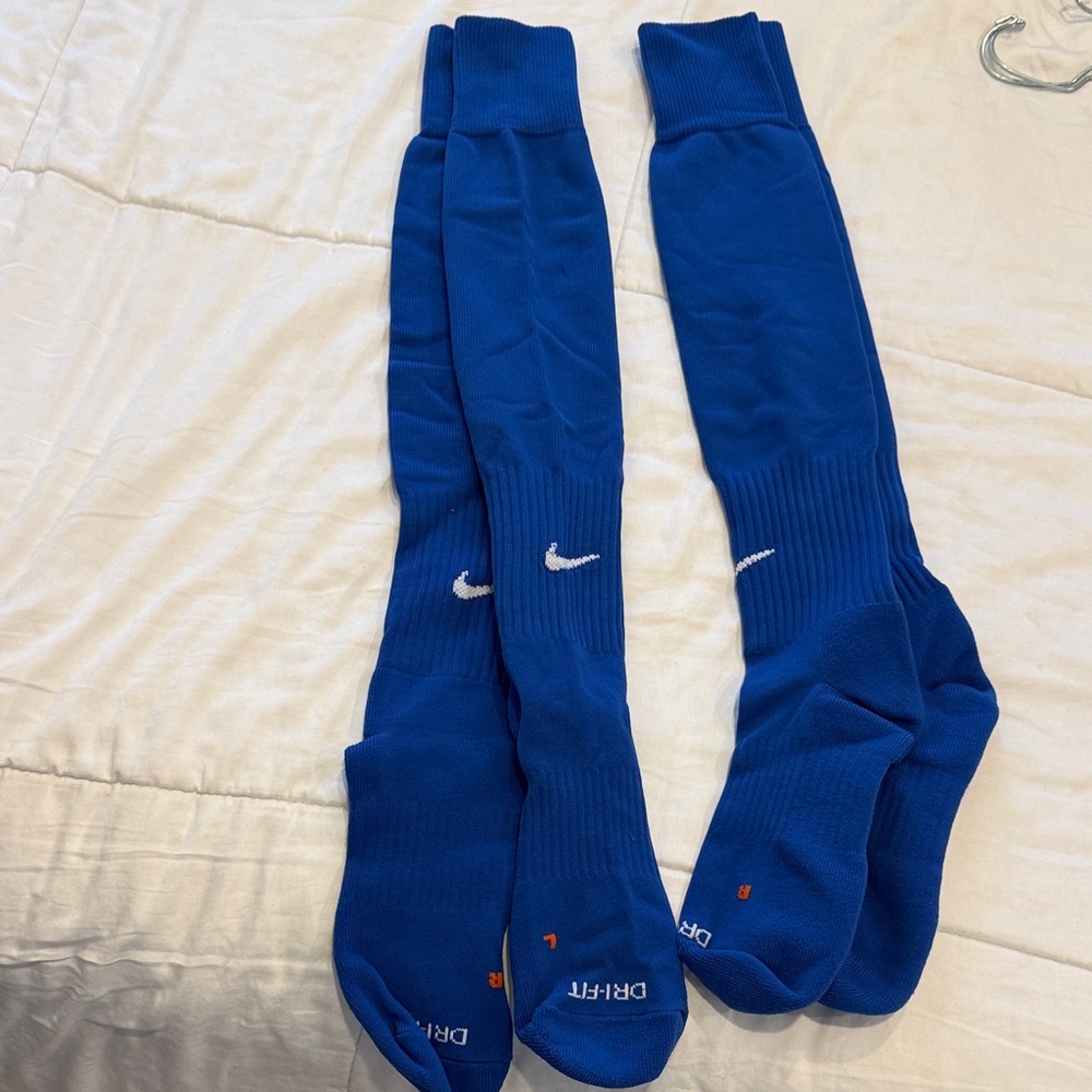 Nike Men's Athletic Blue Socks - 2 pairs